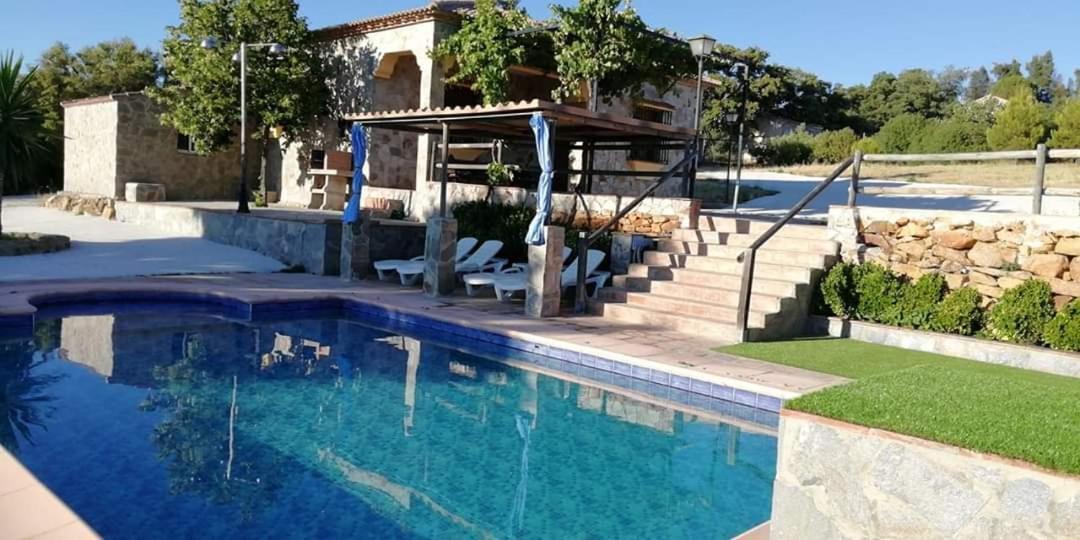 Casa Rural Camelot El Gastor Eksteriør bilde