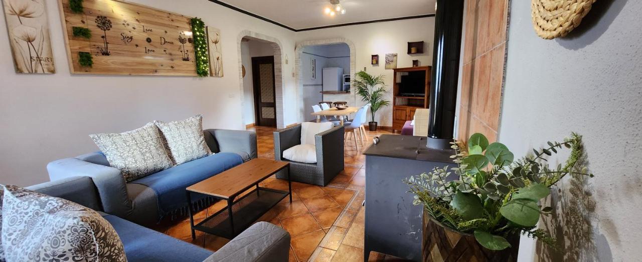 Casa Rural Camelot El Gastor Eksteriør bilde